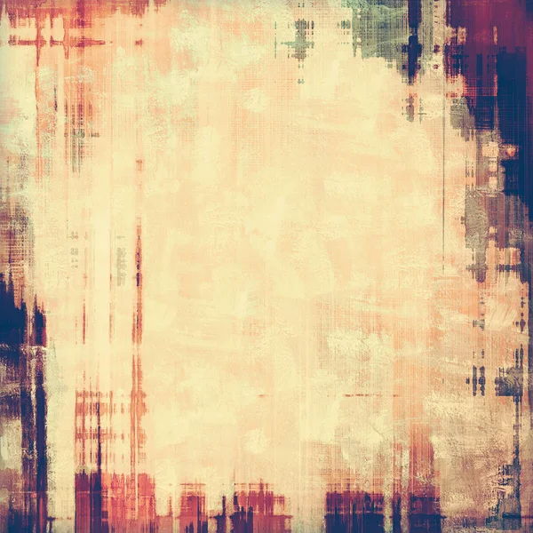 Oude textuur achtergrond met delicate abstracte patroon — Stockfoto
