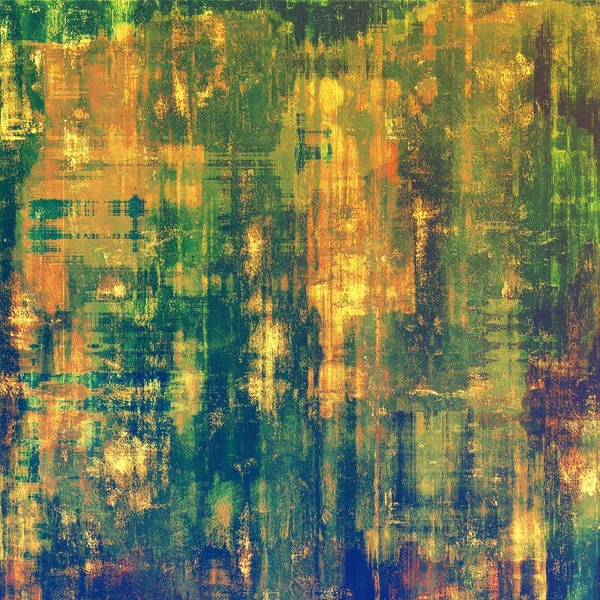 Fondo de textura antigua con delicado patrón abstracto — Foto de Stock