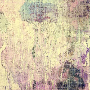 eski desen veya doku