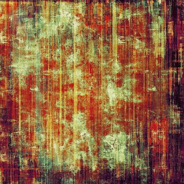 Kirli ve eski dokulu arka plan yıpranmış. Farklı renk desen ile