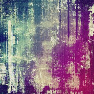 Kirli ve eski dokulu arka plan yıpranmış. Farklı renk desen ile