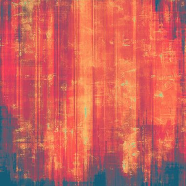 Kirli ve eski dokulu arka plan yıpranmış. Farklı renk desen ile