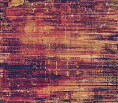 Kirli ve eski dokulu arka plan yıpranmış. Farklı renk desen ile