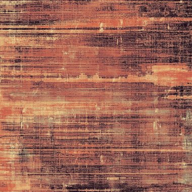 Vintage eski doku ile metin veya görüntü, sıkıntılı grunge arka plan için alan