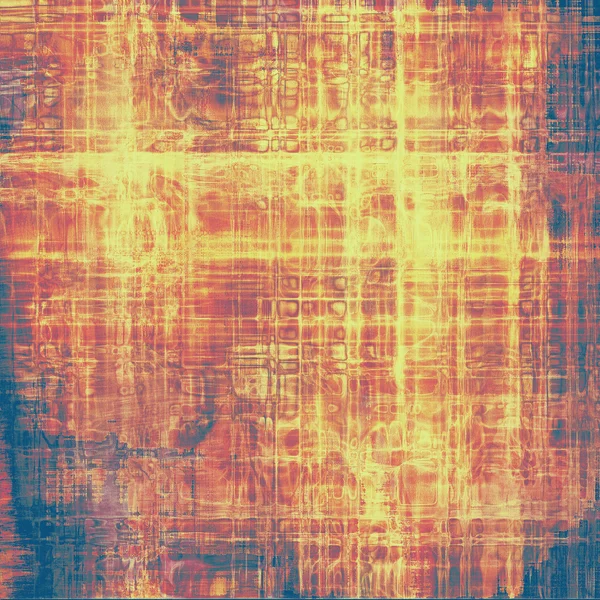 Oude textuur achtergrond met delicate abstracte patroon — Stockfoto