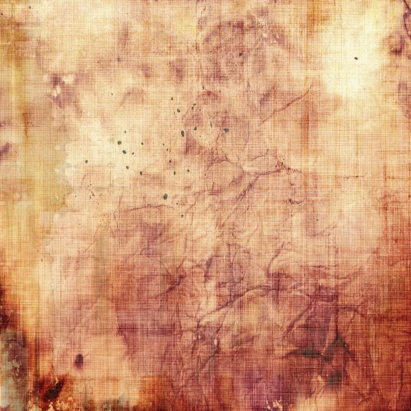 Старый текстурный фон с тонким абстрактным рисунком — стоковое фото