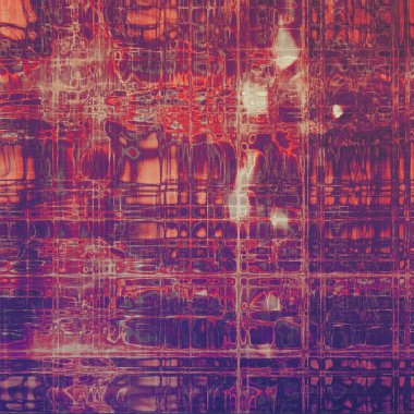 yaşlanan doku, eski illüstrasyon