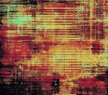 grunge arka plan olarak hassas soyut desen ile eski doku