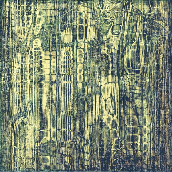 Textura antigua con delicado patrón abstracto como fondo grunge — Foto de Stock