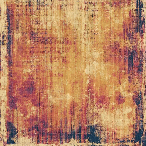 Старая текстура с тонким абстрактным рисунком в качестве фона гранжа — стоковое фото