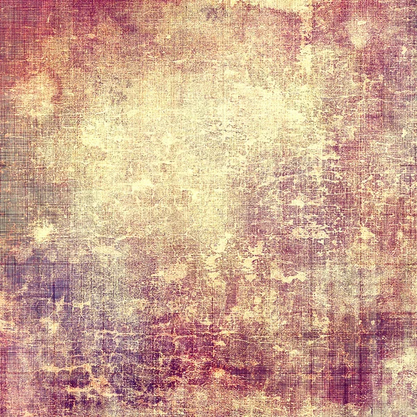 Old texture with delicate abstract pattern as grunge background — Stock Photo, Image