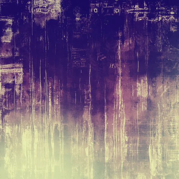 Grunge arka plan olarak hassas soyut desen ile eski doku — Stok fotoğraf
