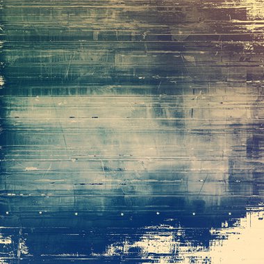 metin veya resim alanı olan Vintage doku