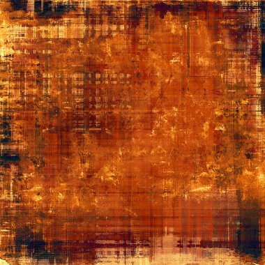 metin veya resim alanı olan Vintage doku