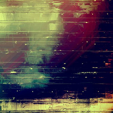 grunge desenleri ile Vintage, dokulu bir arka plan