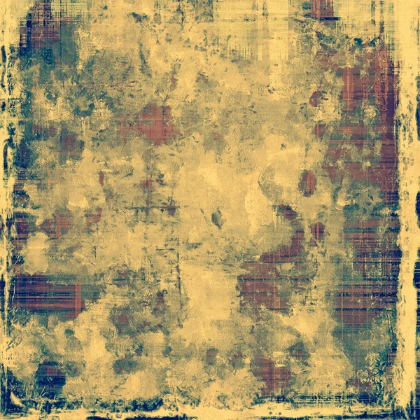 Aging grunge texture, old illustration — Stock Photo, Image