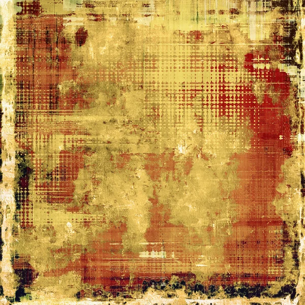 Old grunge background with delicate abstract texture — Stock Photo, Image