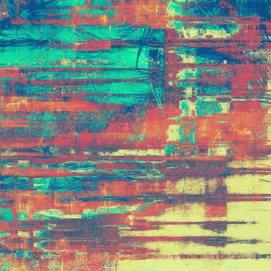 Klasik grunge arkaplanı. Metin veya resim için boşluk ile