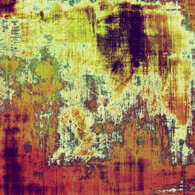 Eski stil doku - retro arka plan metin veya görüntü için alan ile ayrıntılı