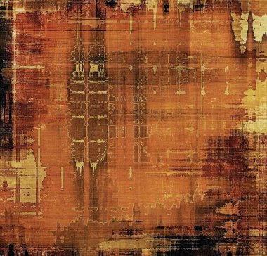 Soyut grunge arka plan veya eski doku