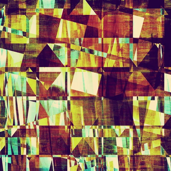 Retro achtergrond met textuur van oude patroon — Stockfoto