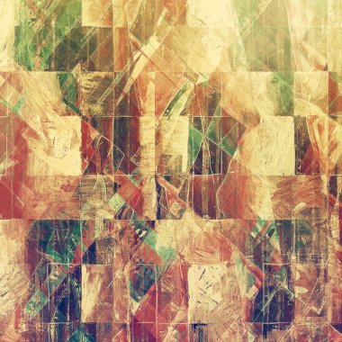 Eski antika doku - metin veya resim alanı olan mükemmel bir arka plan