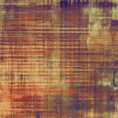 metin veya resim alanı olan Vintage doku