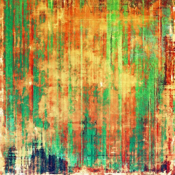 Fond rétro avec texture grunge — Photo