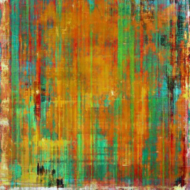 metin veya resim alanı olan Vintage doku