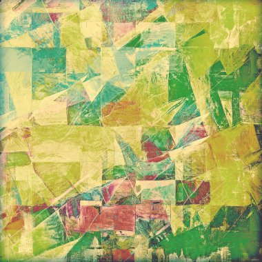 eski dokular - arka plan ile metin için yer