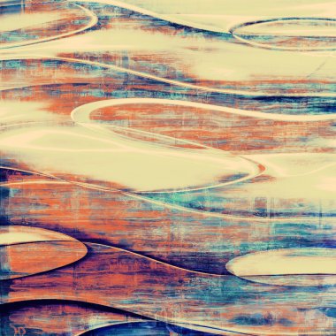 metin veya resim alanı olan Vintage doku