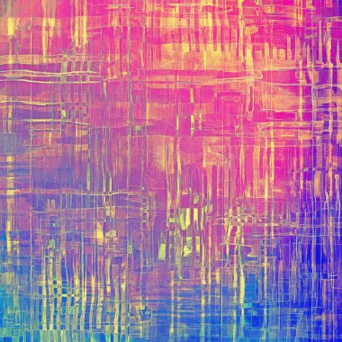 metin veya resim alanı olan Vintage doku