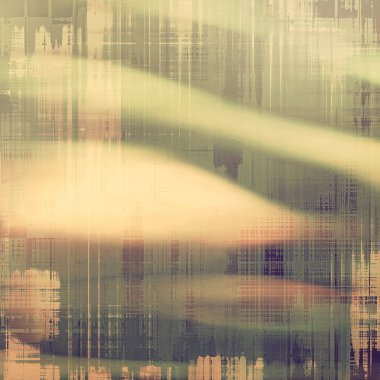 metin veya resim alanı olan Vintage doku