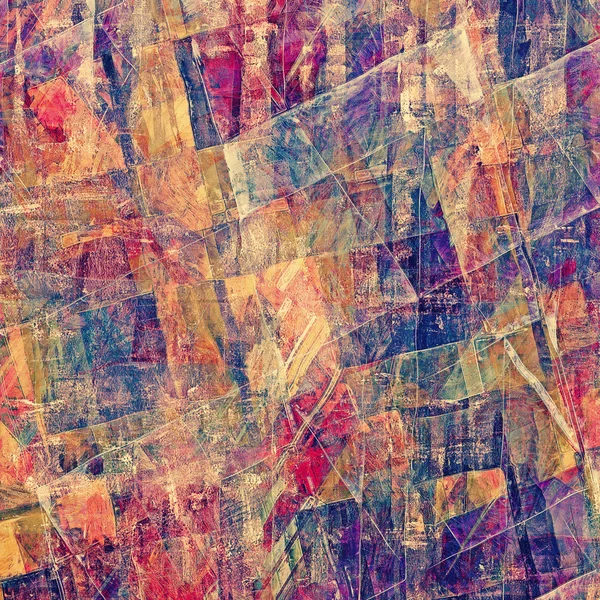 Fond rétro avec texture grunge — Photo