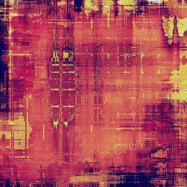 Eski antika doku - metin veya resim alanı olan mükemmel bir arka plan