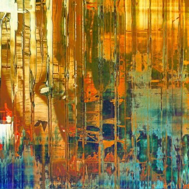 eski soyut doku model ile