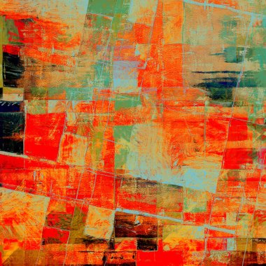 eski soyut doku model ile