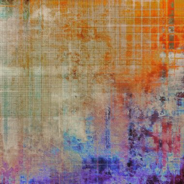 eski soyut doku model ile