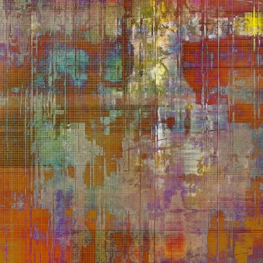 Klasik grunge arkaplanı. Metin veya resim için boşluk ile