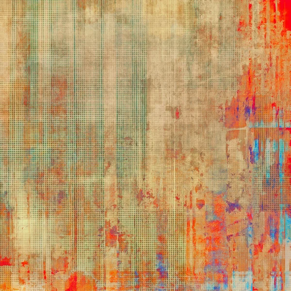 Old grunge background with delicate abstract texture — Stock Photo, Image