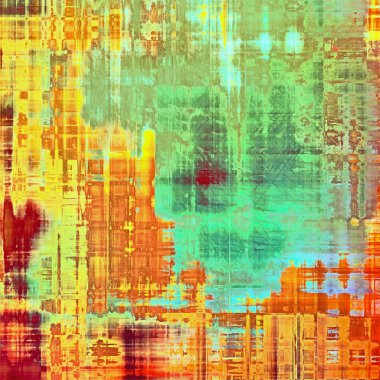 metin veya resim alanı olan Vintage doku