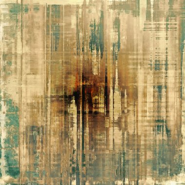 metin veya resim alanı olan Vintage doku