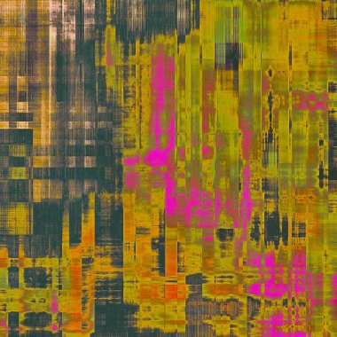 metin veya resim alanı olan Vintage doku