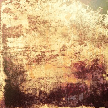 metin veya resim alanı olan Vintage doku