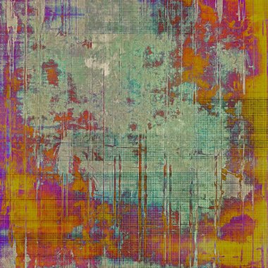 metin veya resim alanı olan Vintage doku