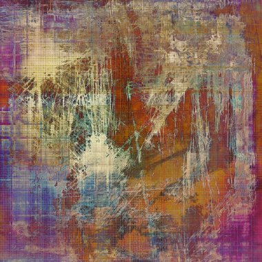 Grunge renkli arka plan. Farklı renk desen ile