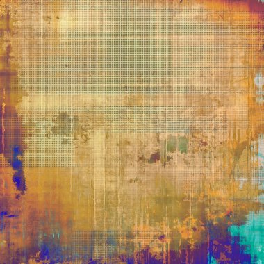Grunge renkli arka plan. Farklı renk desen ile