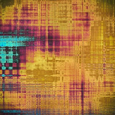 Grunge renkli arka plan. Farklı renk desen ile