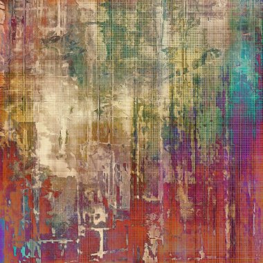 Soyut grunge arka plan. Farklı renk desen ile