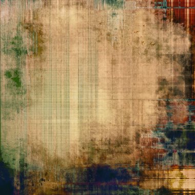 Retro arka plan doku ile. Farklı renk desen ile